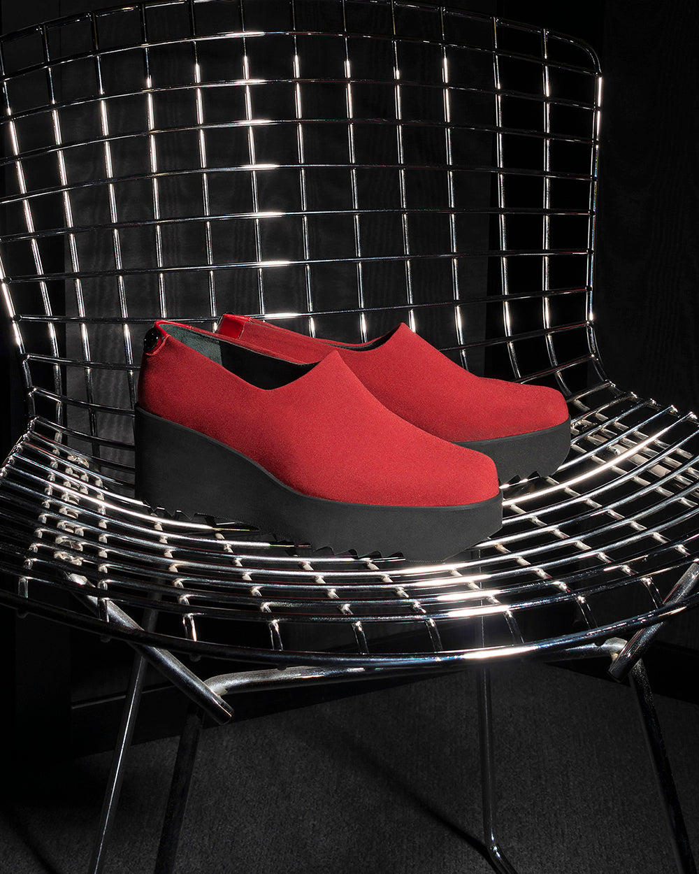 Classic red leather loafers made in Italy – Thierry Rabotin Shop